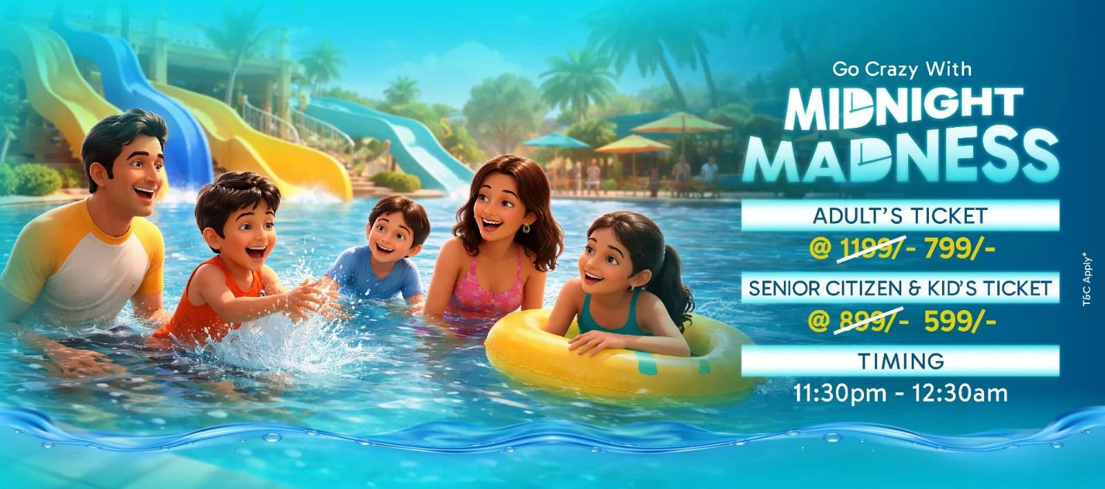 Midnight Madness Offer