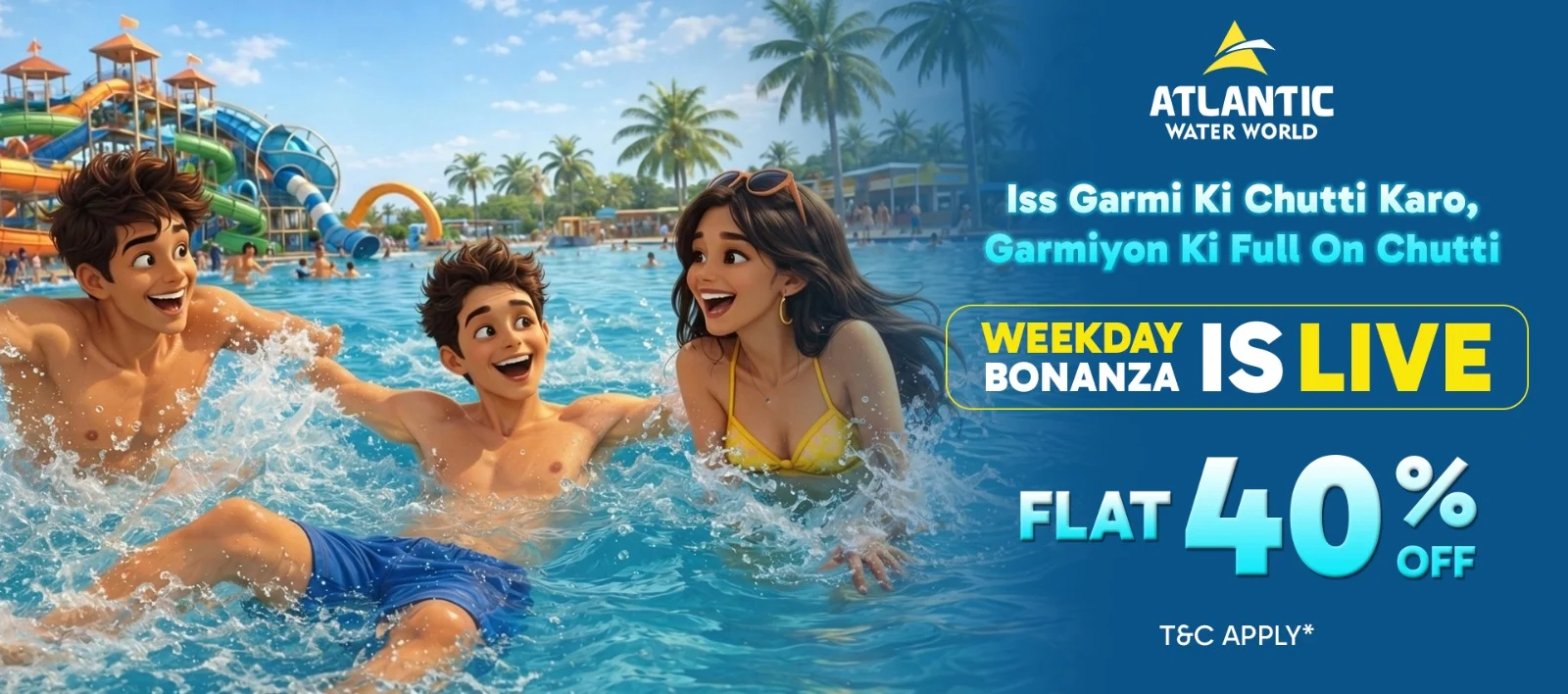 Weekday Bonanza is Live Offer