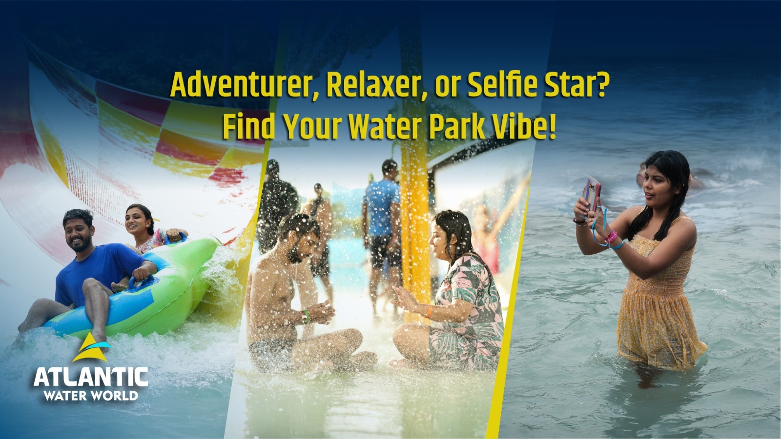 Adventurer, Relaxer, or Selfie Star? Find Your Water Park Vibe!