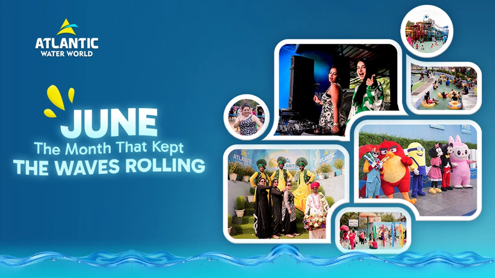 June: The Month That Kept the Waves Rolling