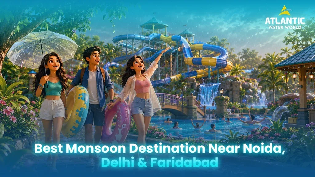 Best Monsoon Destination Near Noida, Delhi & Faridabad