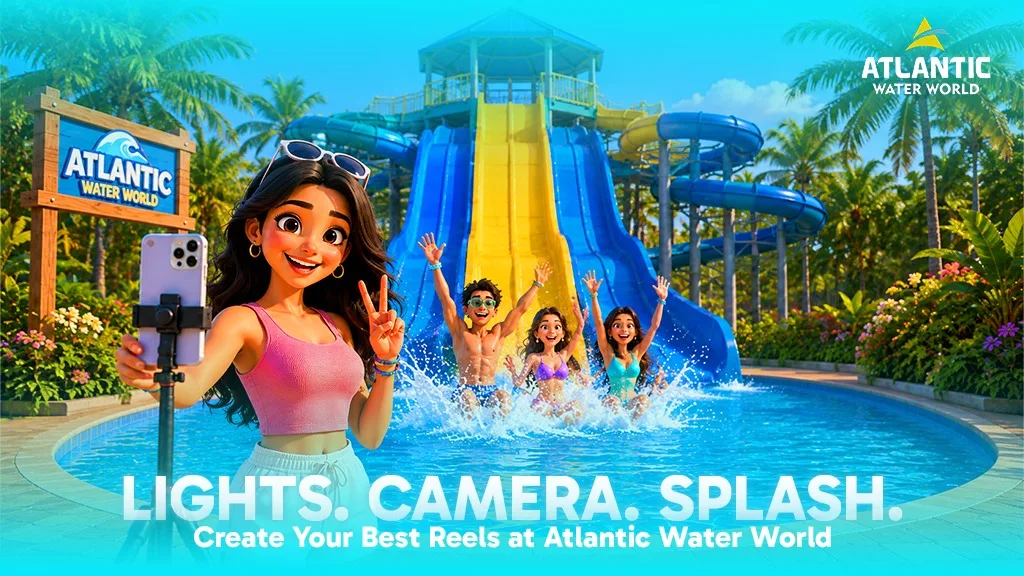 Lights. Camera. Splash. Create Your Best Reels at Atlantic Water World