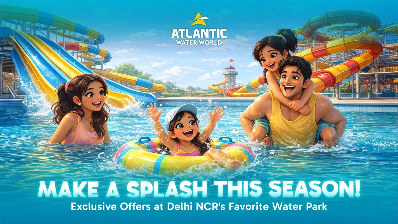 Make a Splash This Season! Exclusive Offers at Delhi NCR's Favorite Water Park