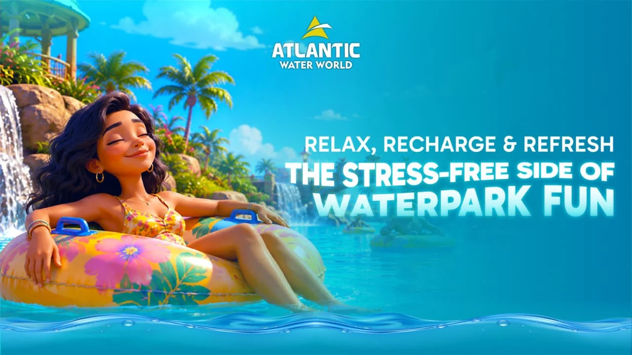 Relax, Recharge & Refresh: The Stress-Free Side of Water Park Fun