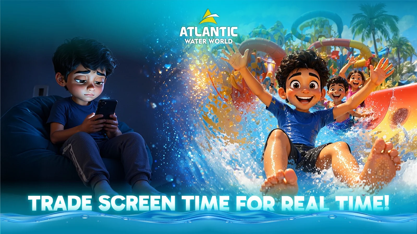 Trade Screen Time for Real Time