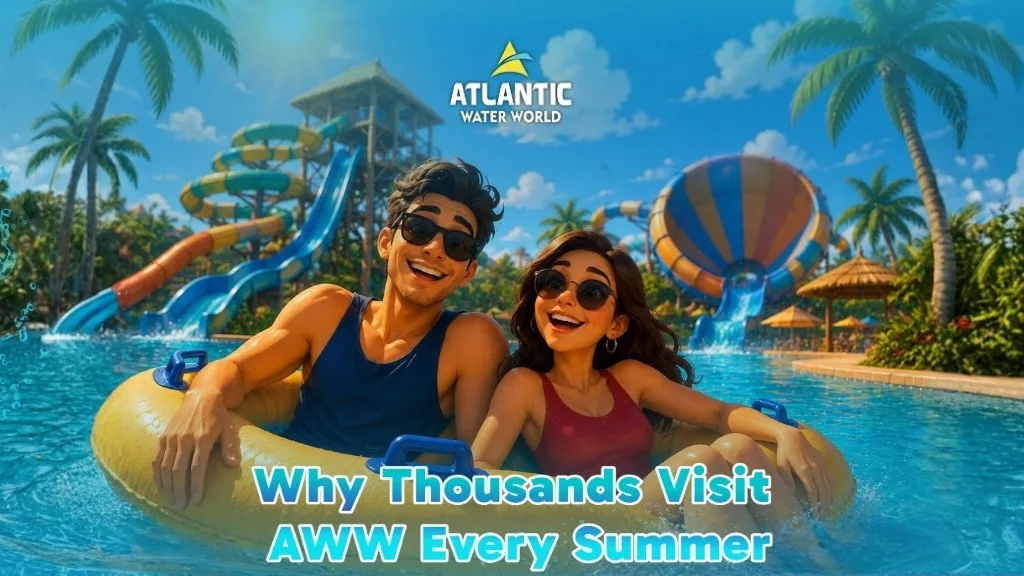 Why Thousands Visit Atlantic Water World Every Summer