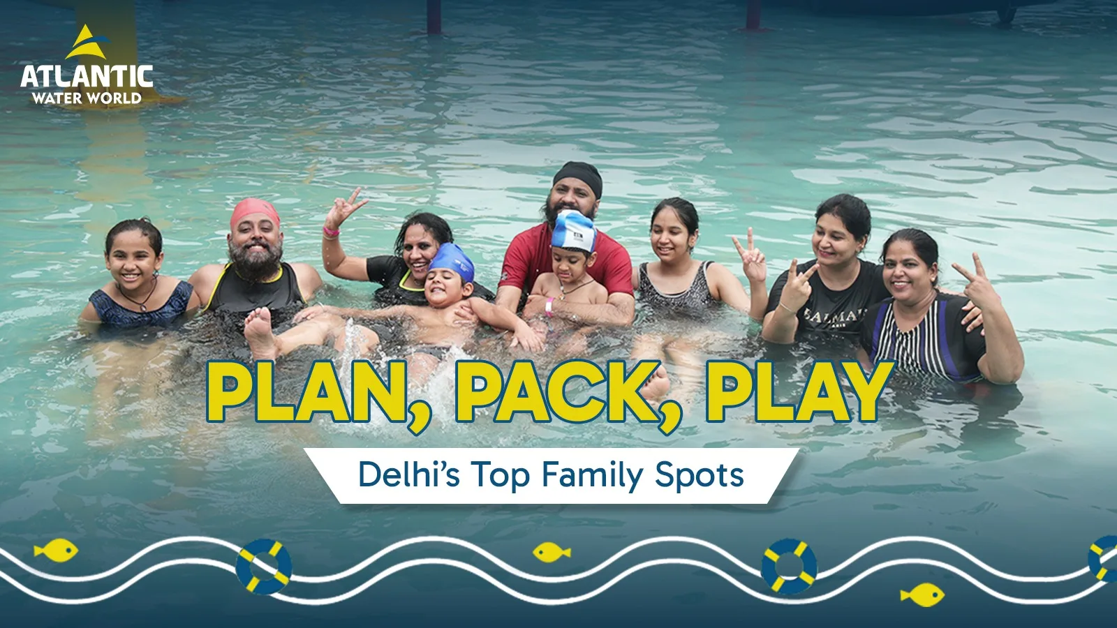 Plan, Pack, Play - Delhi’s Top Family Spots