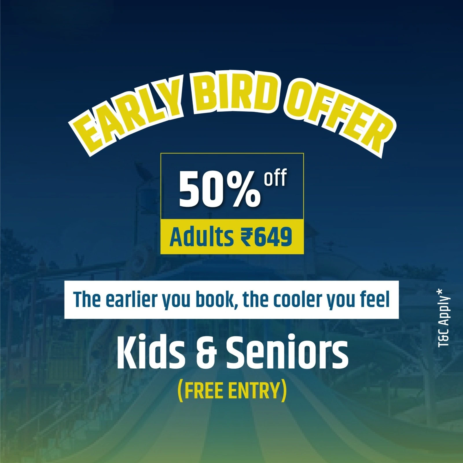 Early Bird Offer