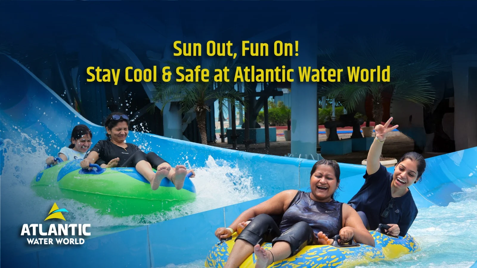 Sun Out, Fun On! Stay Cool & Safe at Atlantic Water World