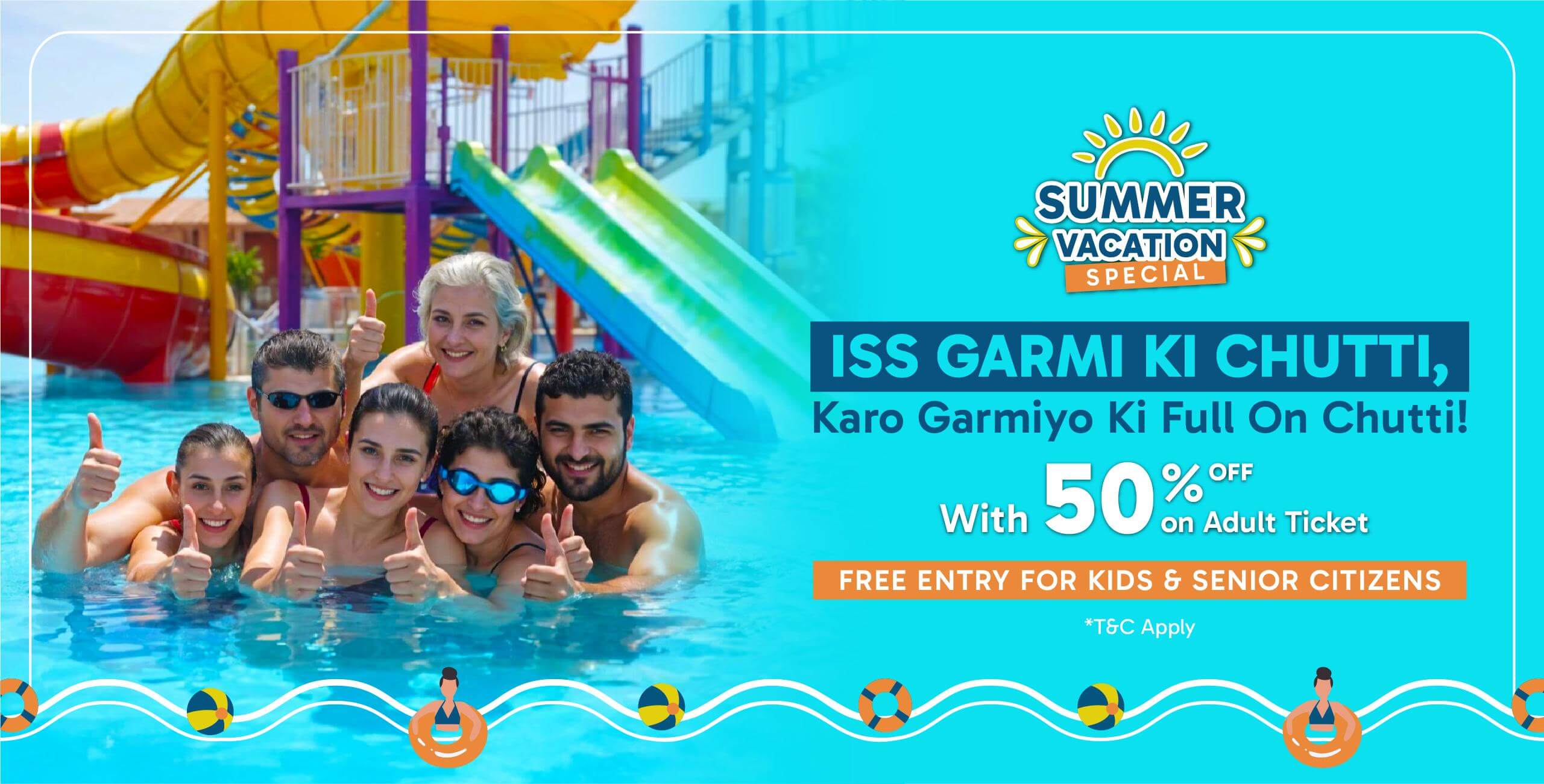 Summer Vacation Offer