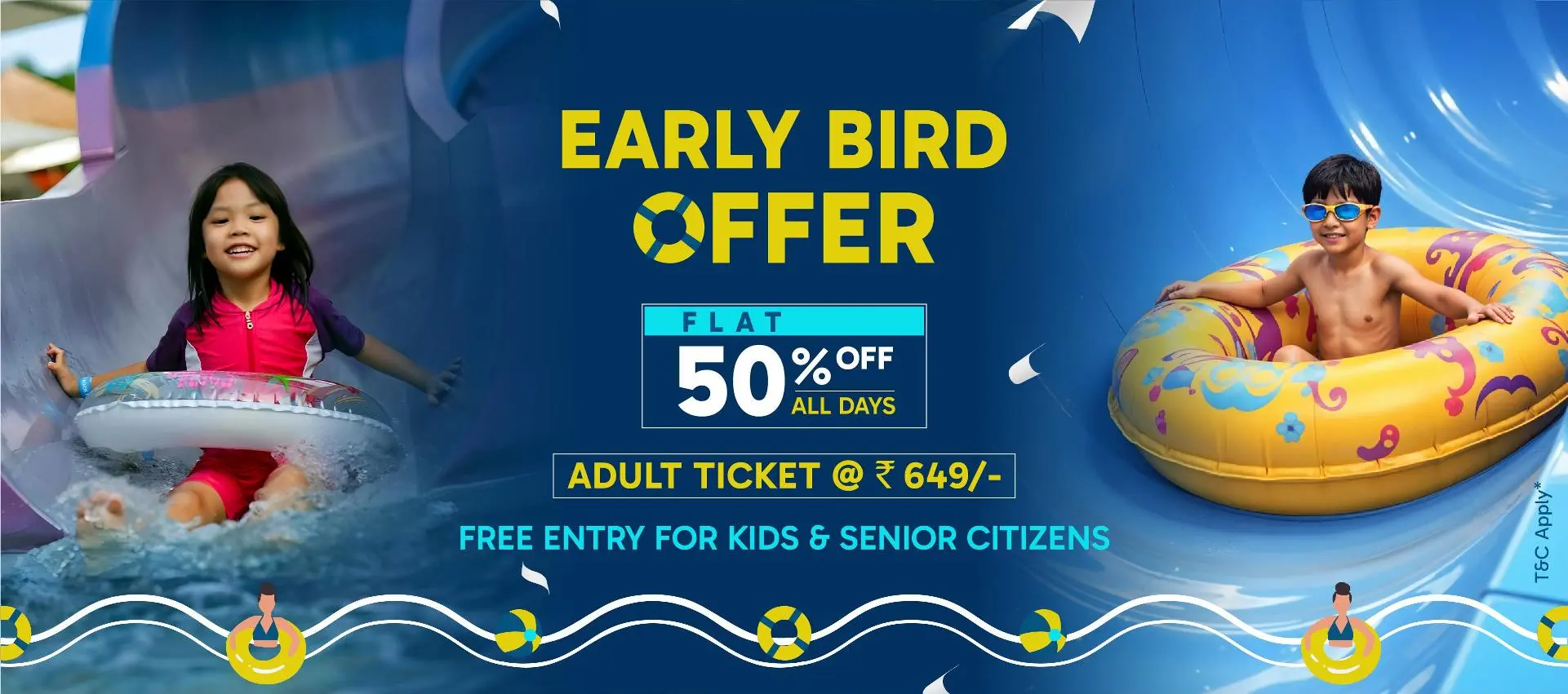Early Bird Offer