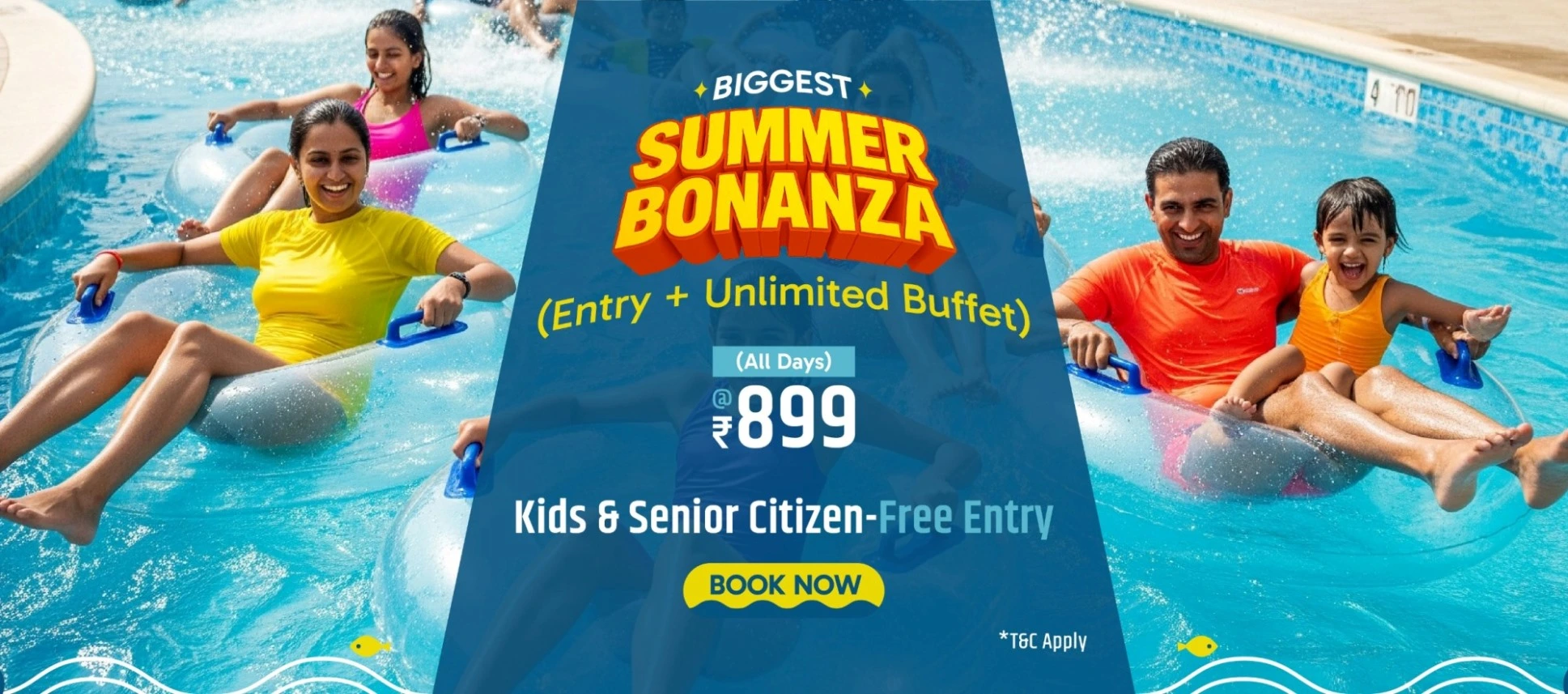 Summer Bonanza Offer